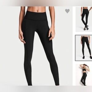 Victoria Secret Knock Out Tight S Black